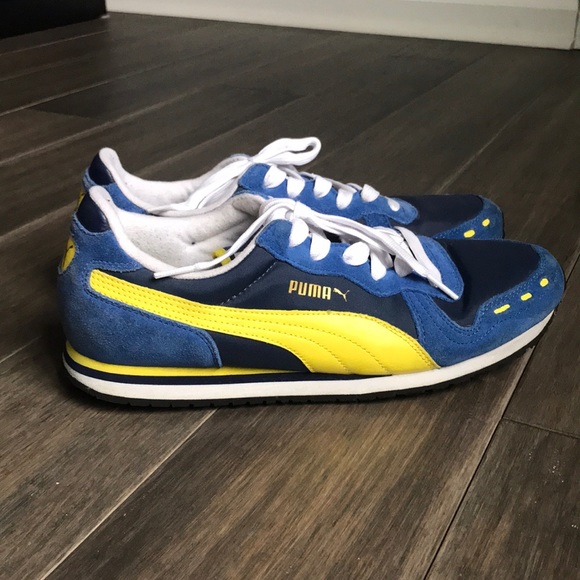 puma cabana racer mens